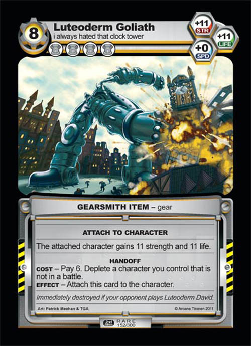 Luteoderm Goliath